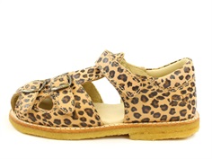 Arauto RAP sandal leopard with buckles and velcro